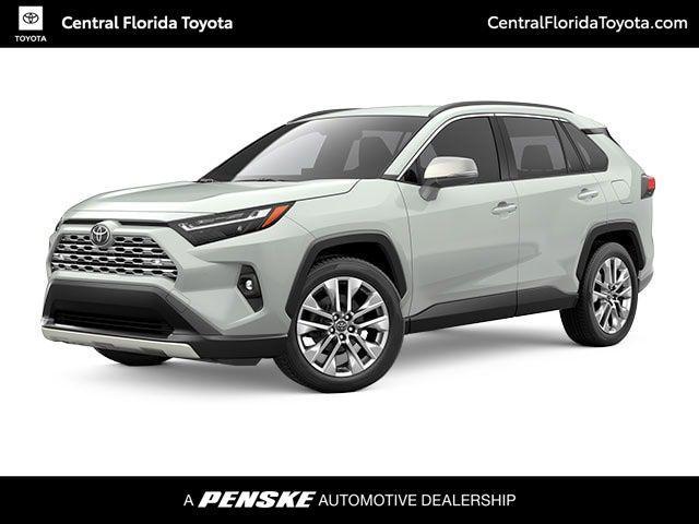 new 2025 Toyota RAV4 car, priced at $42,989