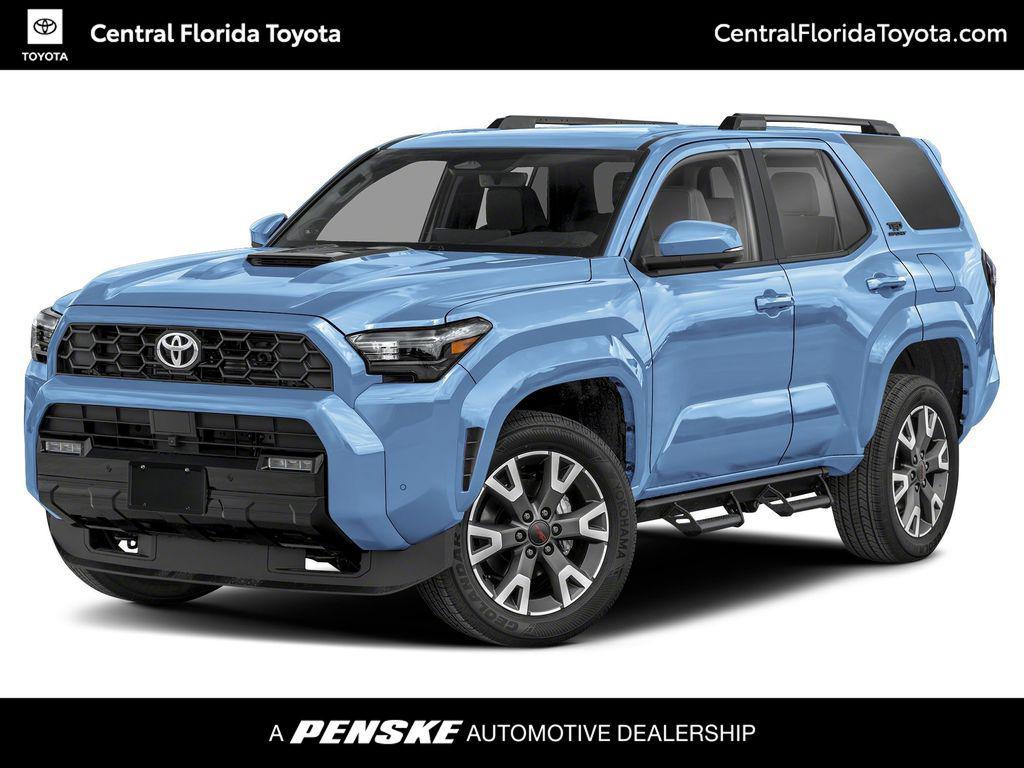 new 2026 Toyota 4Runner car, priced at $58,782