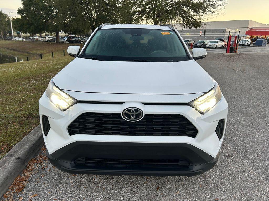 used 2024 Toyota RAV4 car, priced at $28,537
