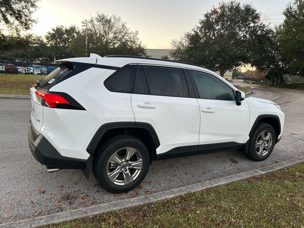 used 2024 Toyota RAV4 car, priced at $28,537