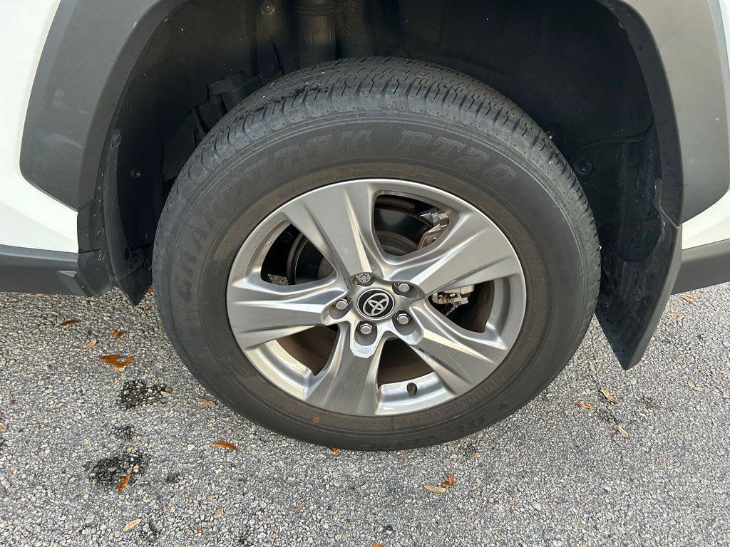 used 2024 Toyota RAV4 car, priced at $28,537
