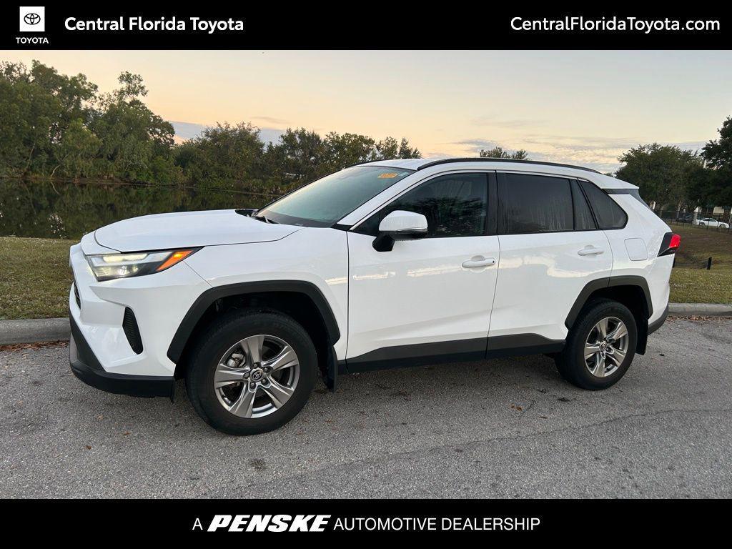 used 2024 Toyota RAV4 car, priced at $28,537