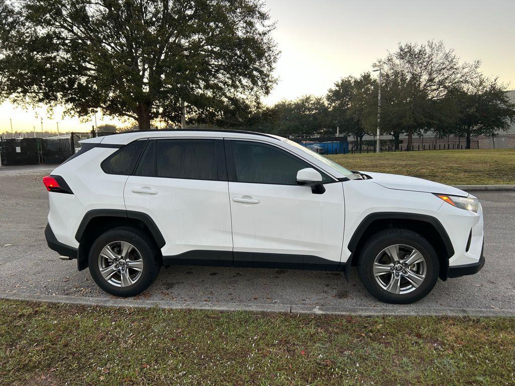 used 2024 Toyota RAV4 car, priced at $28,537