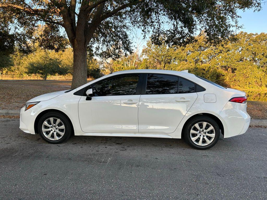 used 2025 Toyota Corolla Hybrid car, priced at $23,447