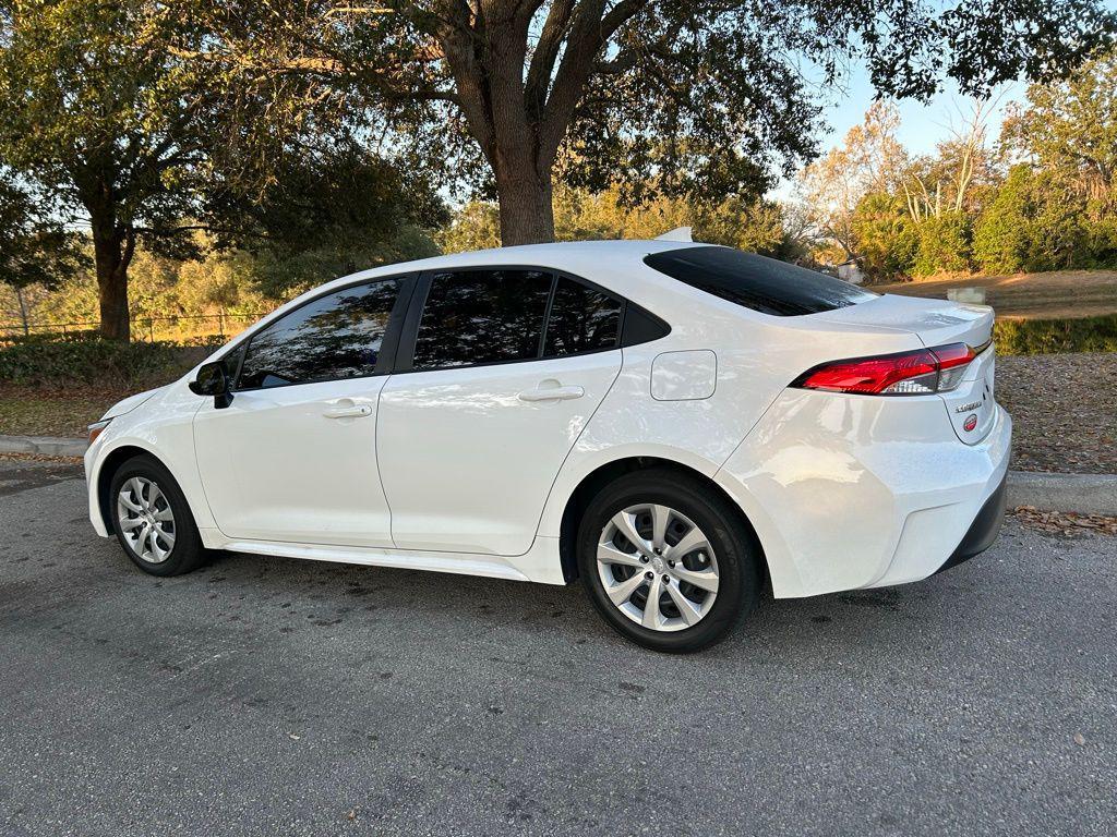 used 2025 Toyota Corolla Hybrid car, priced at $23,447
