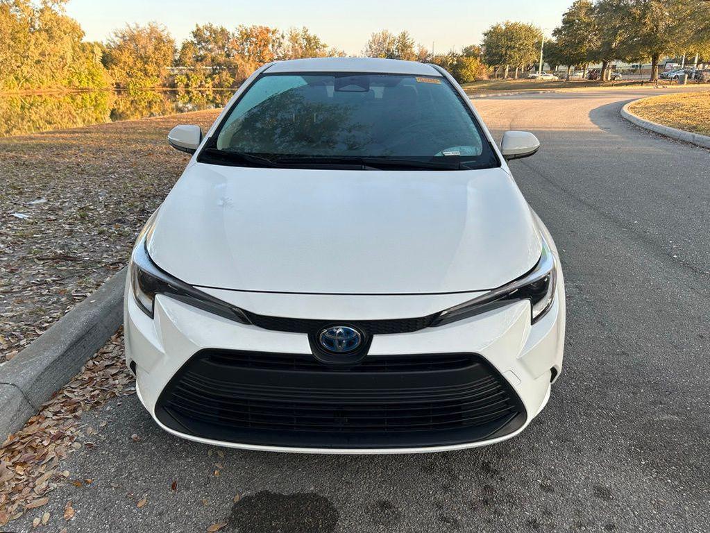 used 2025 Toyota Corolla Hybrid car, priced at $23,447
