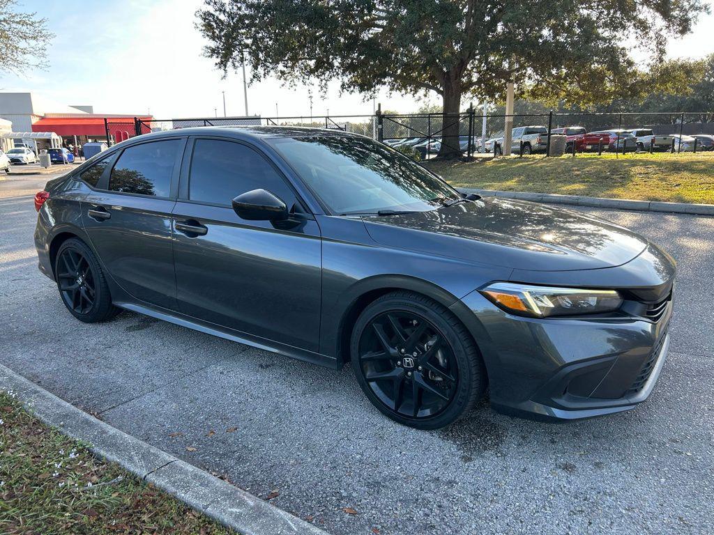 used 2022 Honda Civic car, priced at $20,437