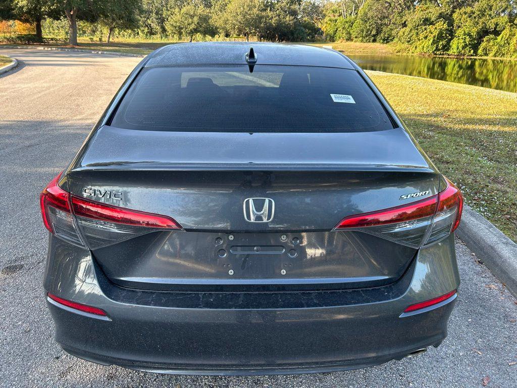 used 2022 Honda Civic car, priced at $20,437