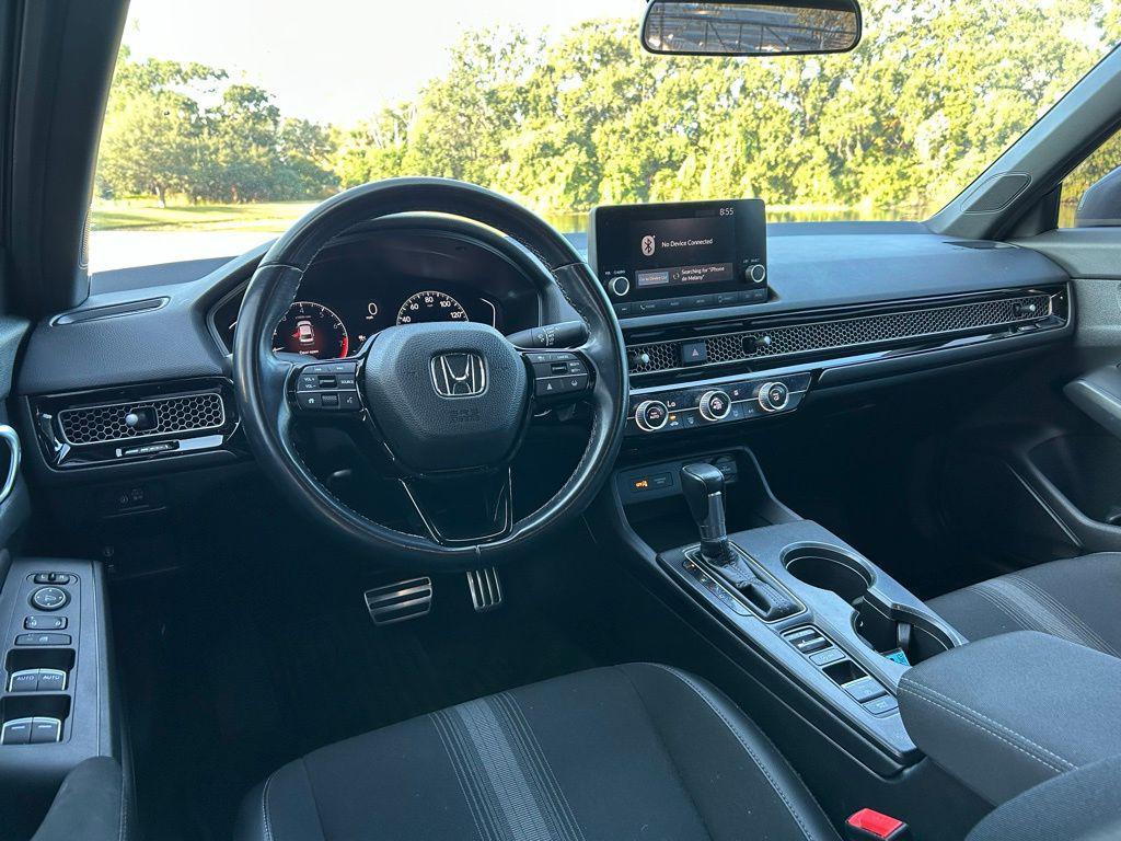 used 2022 Honda Civic car, priced at $20,437