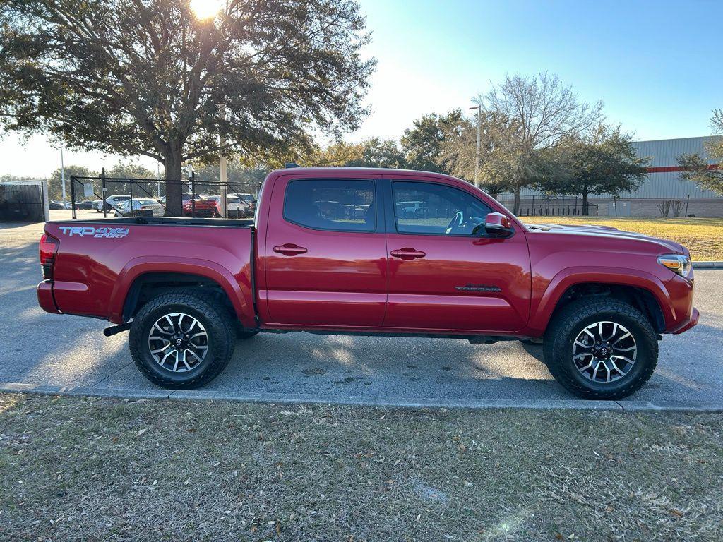 used 2023 Toyota Tacoma car, priced at $38,437