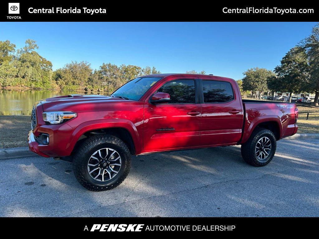 used 2023 Toyota Tacoma car, priced at $38,437