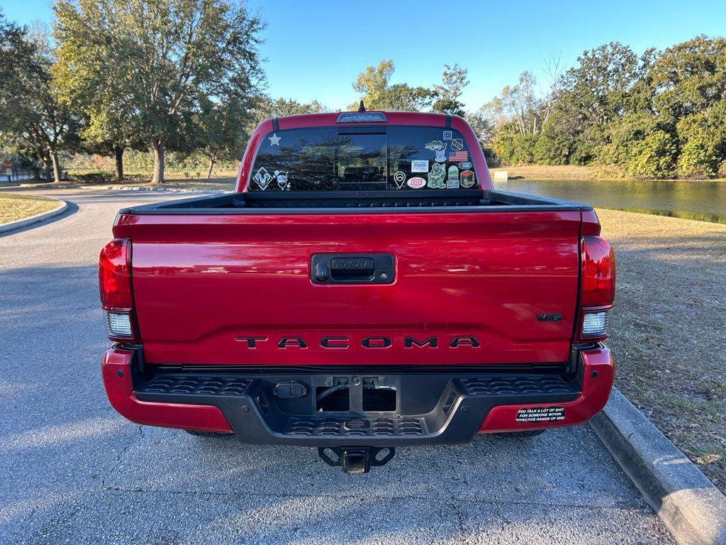 used 2023 Toyota Tacoma car, priced at $38,437