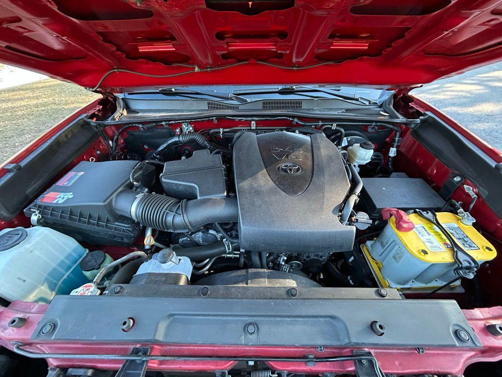 used 2023 Toyota Tacoma car, priced at $38,437