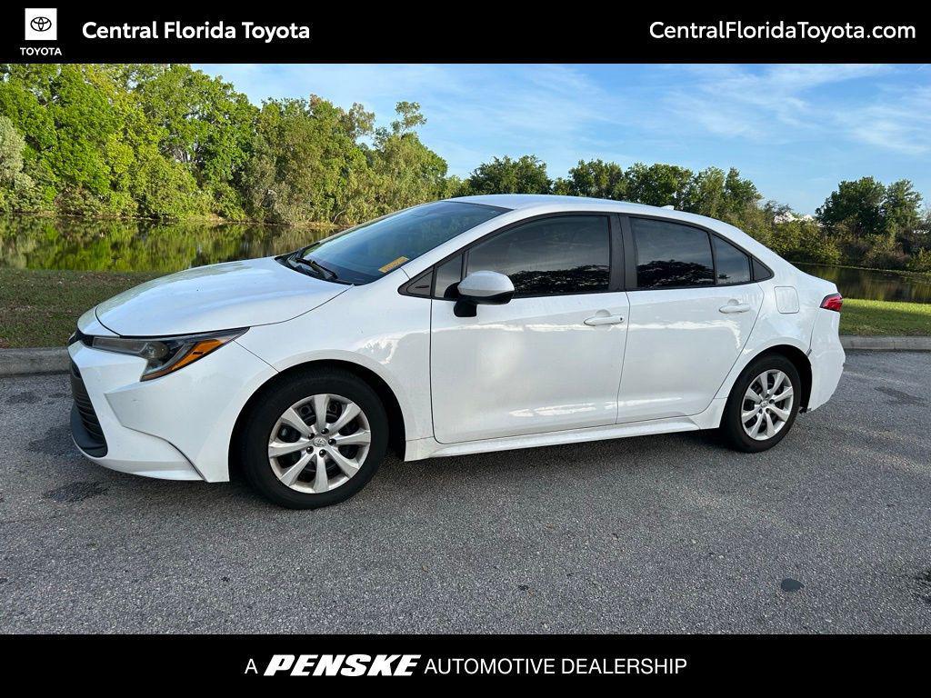 used 2024 Toyota Corolla car, priced at $19,437
