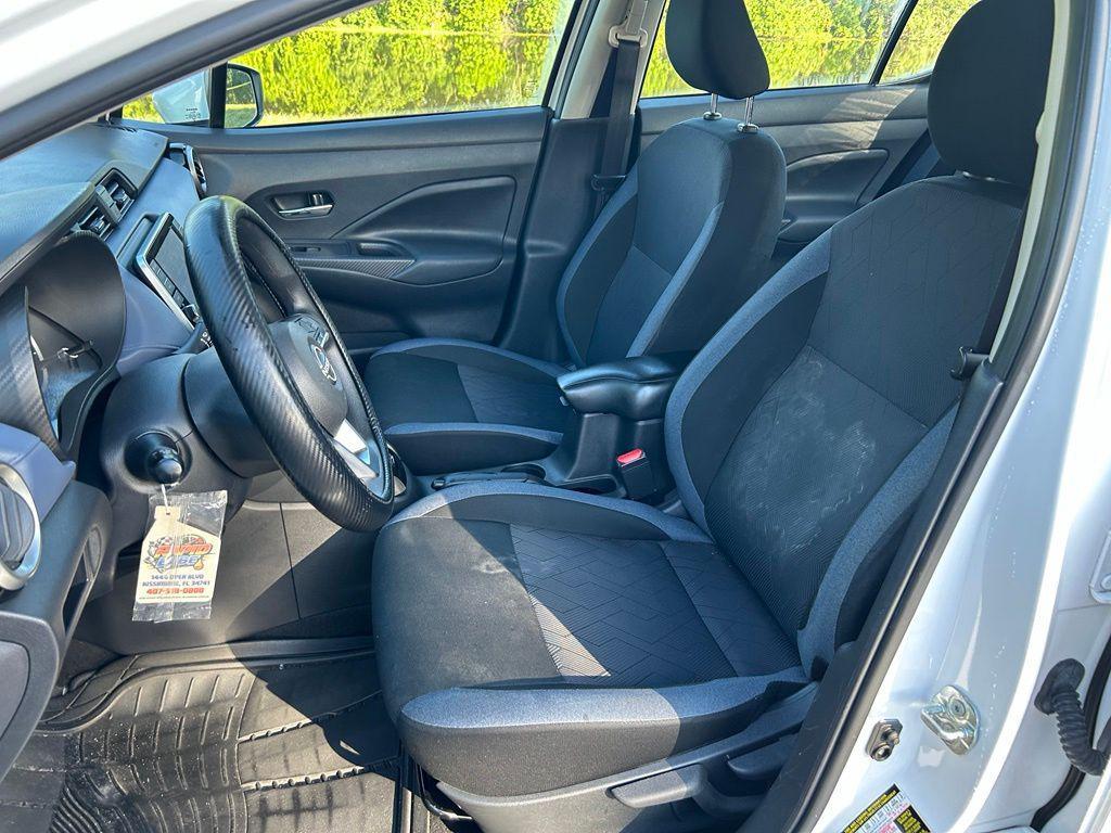 used 2024 Nissan Versa car, priced at $19,407