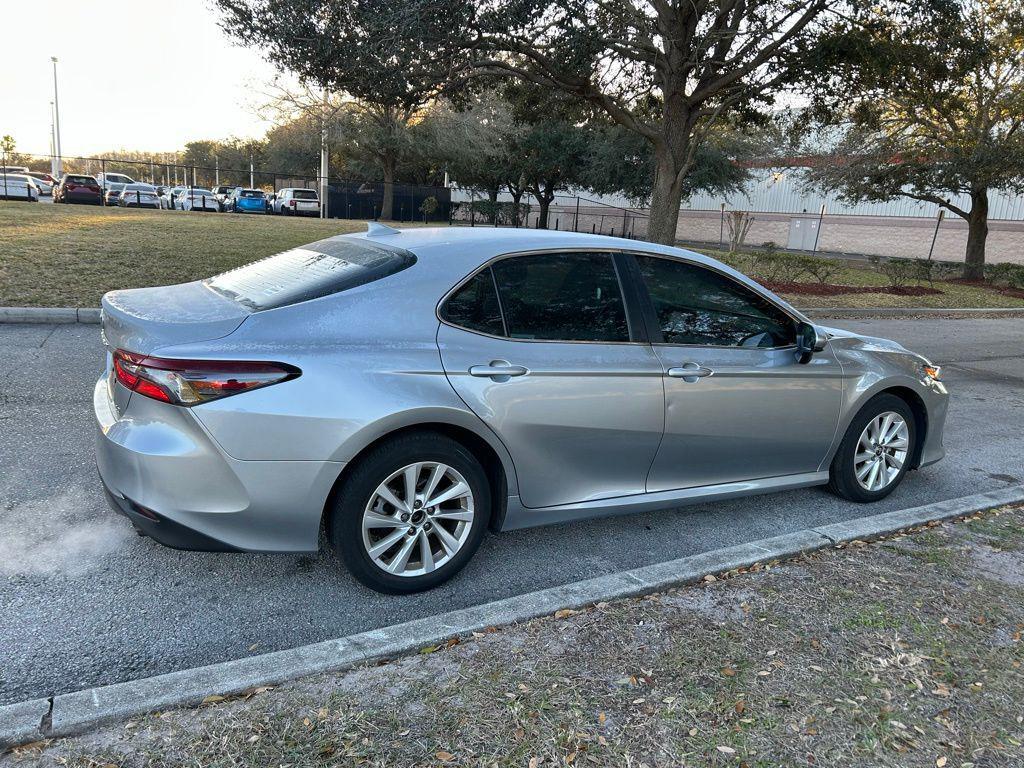 used 2024 Toyota Camry car, priced at $22,577