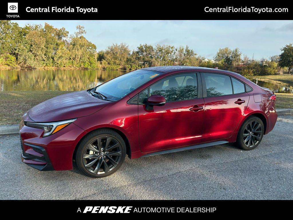 used 2023 Toyota Corolla car