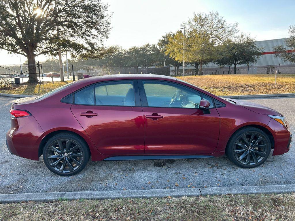 used 2023 Toyota Corolla car