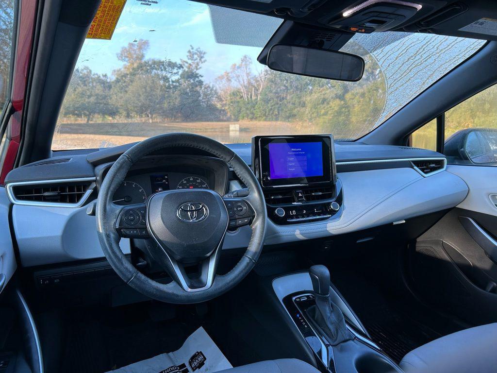 used 2023 Toyota Corolla car