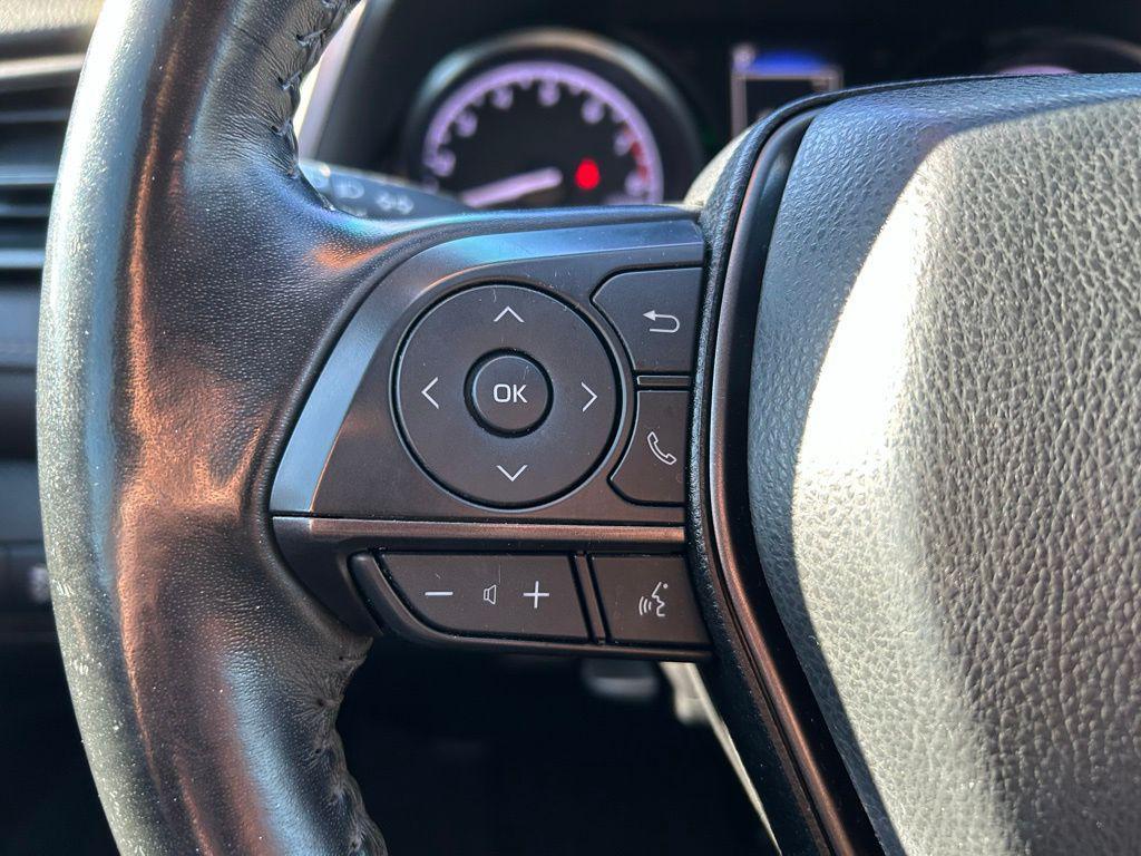 used 2022 Toyota Camry car, priced at $21,937