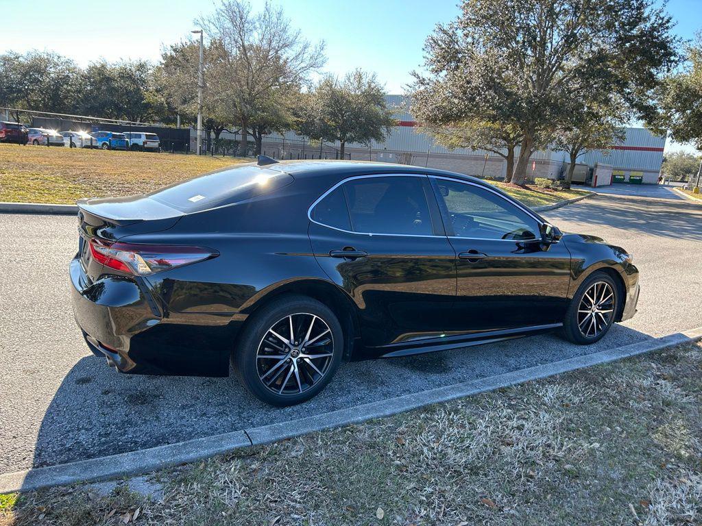 used 2022 Toyota Camry car, priced at $21,937