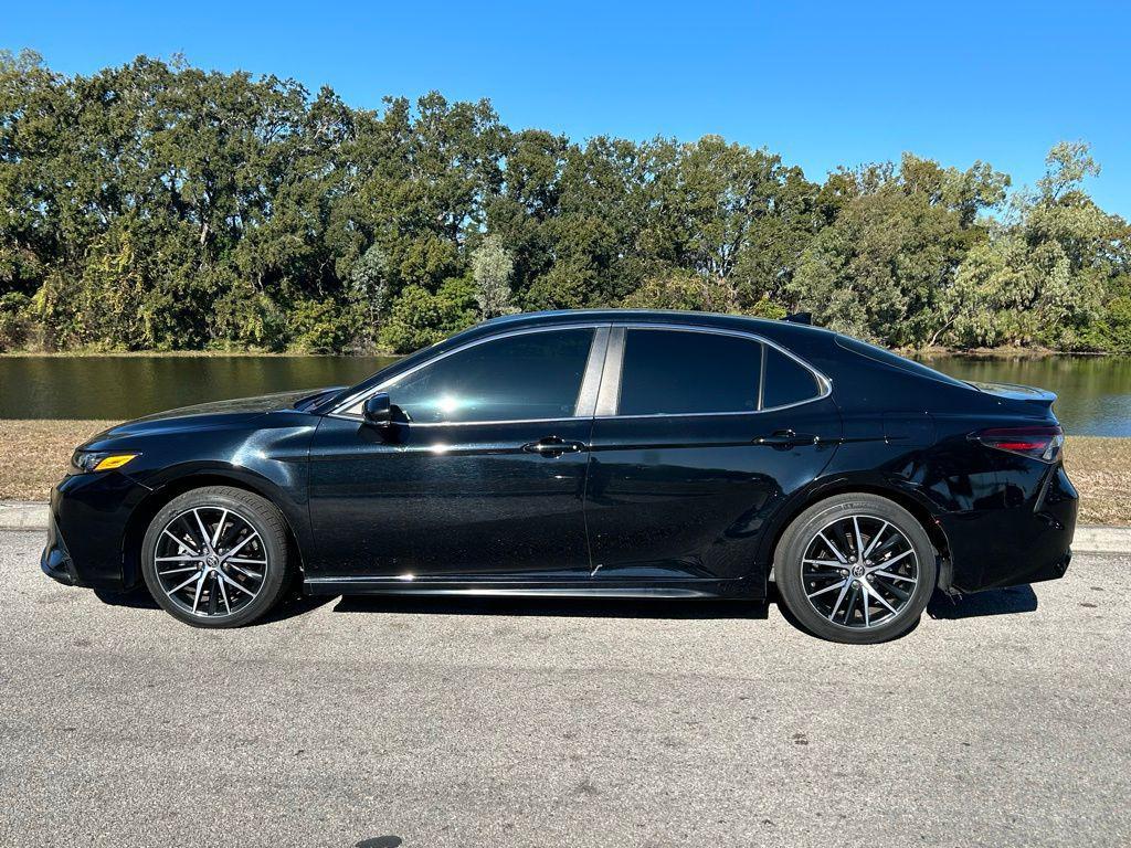 used 2022 Toyota Camry car, priced at $21,937