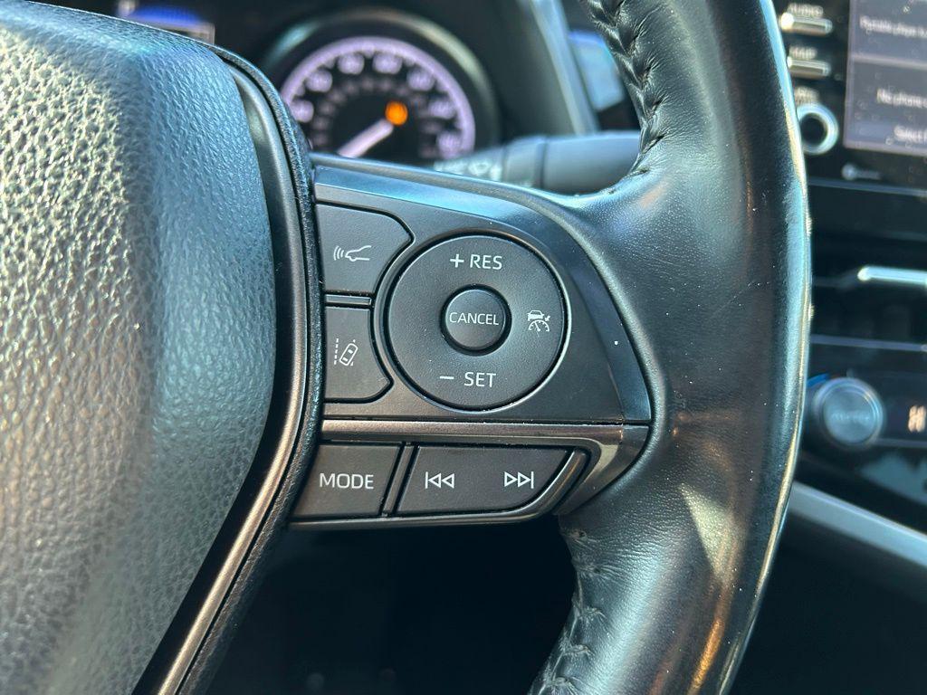used 2022 Toyota Camry car, priced at $21,937