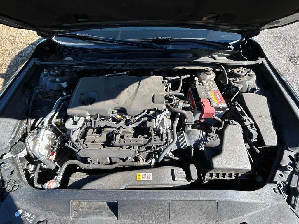 used 2022 Toyota Camry car, priced at $21,937