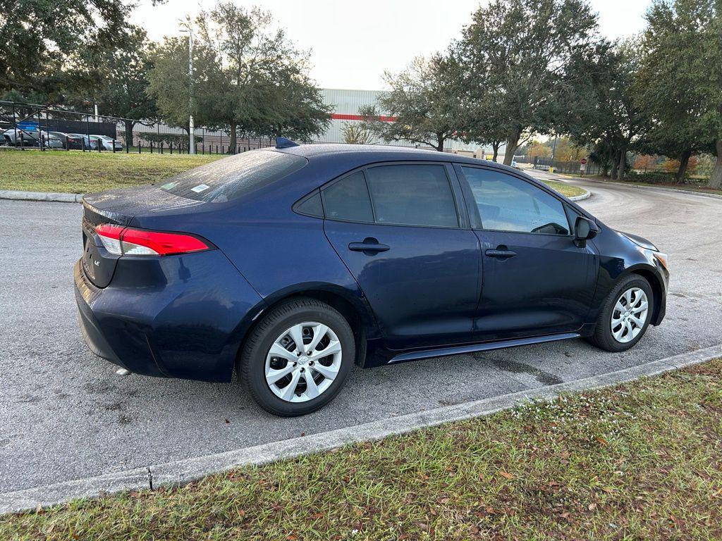 used 2024 Toyota Corolla car, priced at $18,937