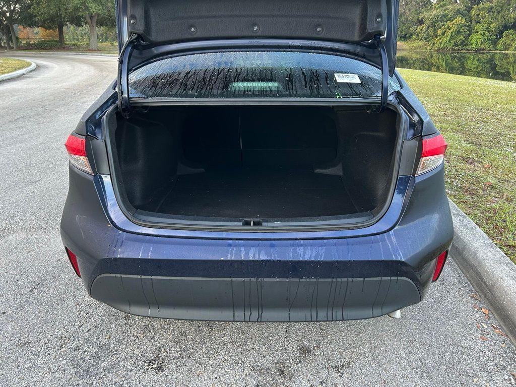 used 2024 Toyota Corolla car, priced at $18,937