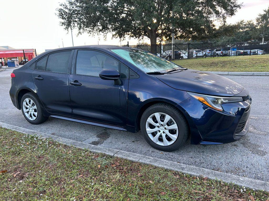 used 2024 Toyota Corolla car, priced at $18,937