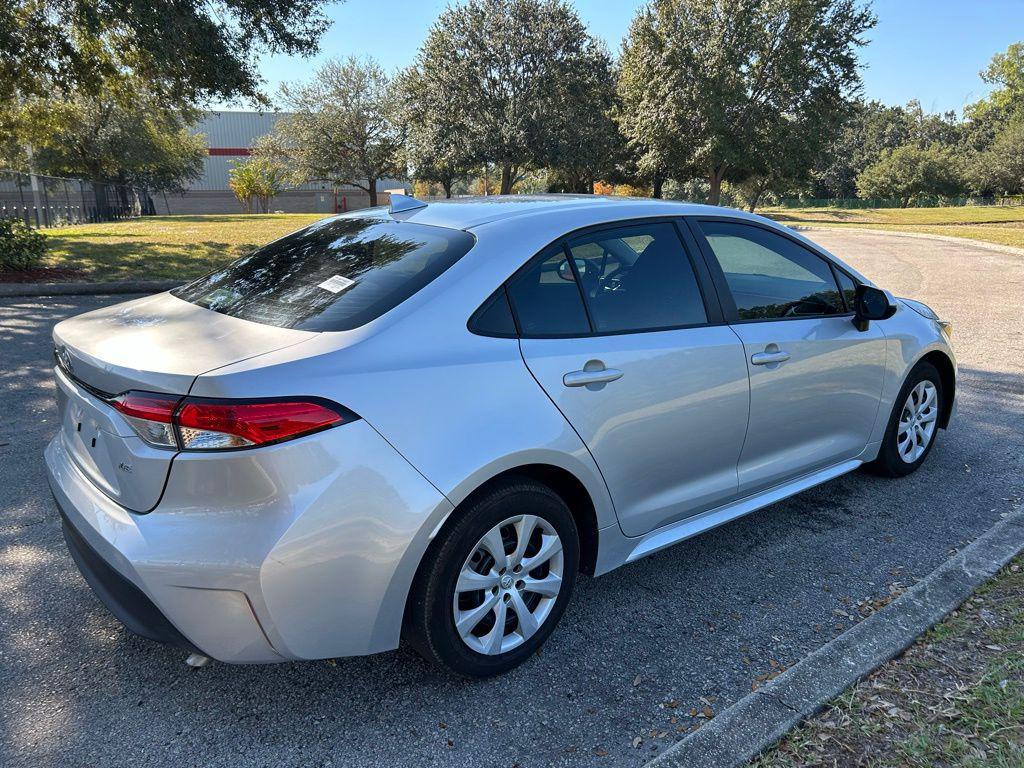 used 2024 Toyota Corolla car, priced at $18,937