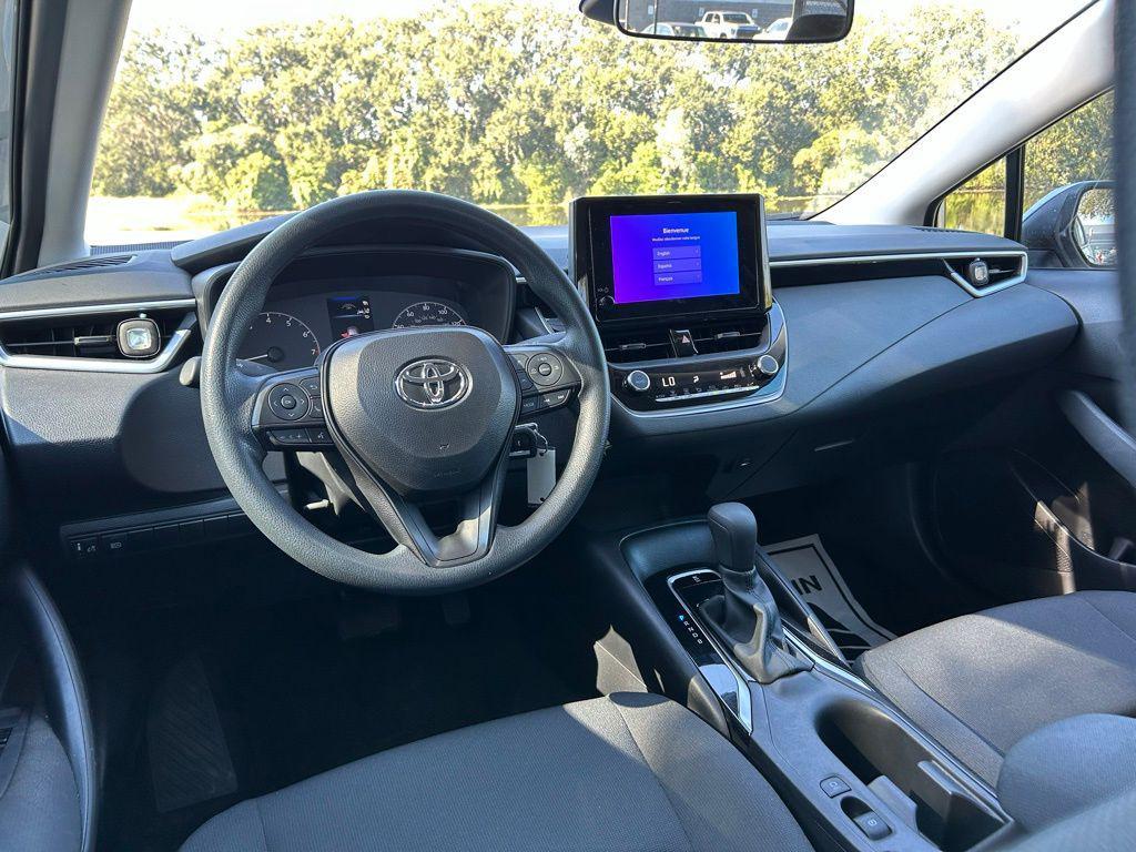 used 2024 Toyota Corolla car, priced at $18,937
