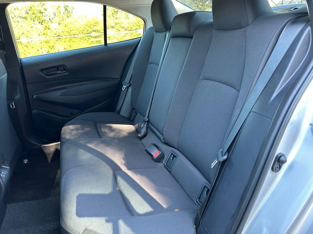 used 2024 Toyota Corolla car, priced at $18,937