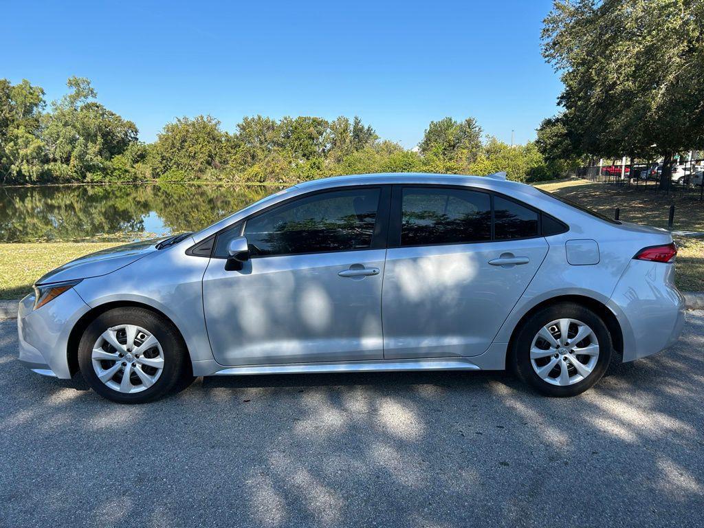 used 2024 Toyota Corolla car, priced at $18,937