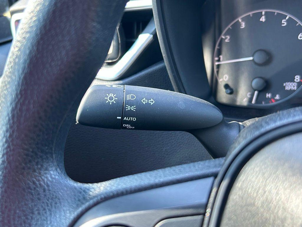 used 2024 Toyota Corolla car, priced at $18,937