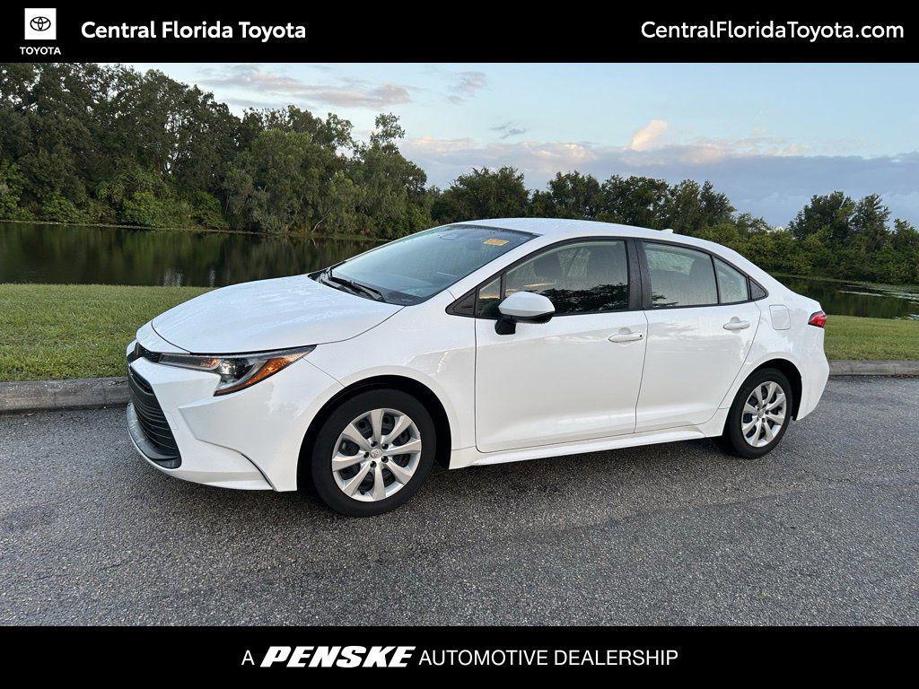 used 2023 Toyota Corolla car, priced at $18,337