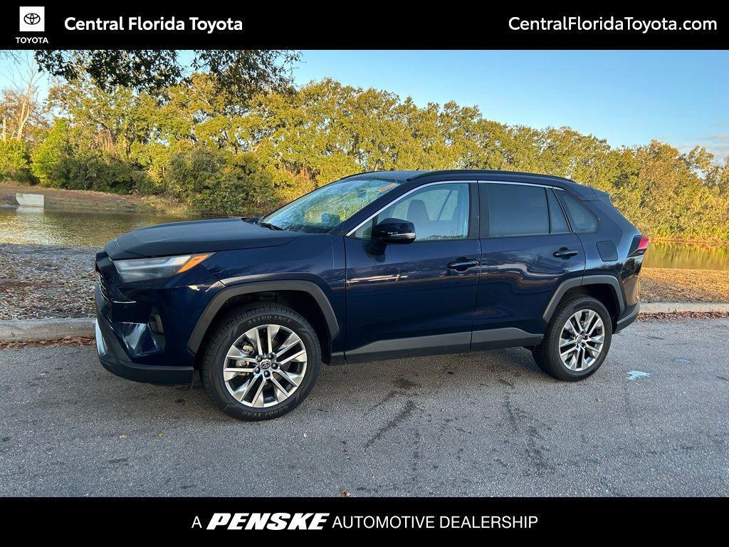 used 2023 Toyota RAV4 car, priced at $30,437