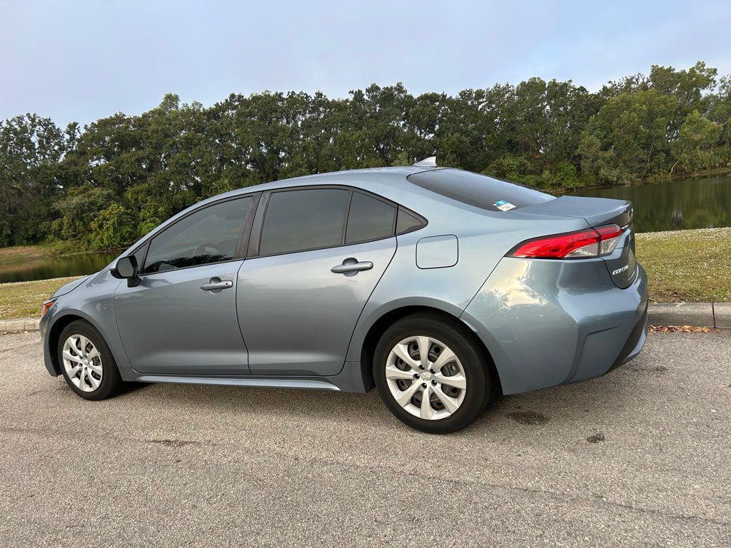 used 2022 Toyota Corolla car, priced at $18,437
