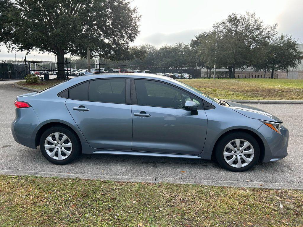 used 2022 Toyota Corolla car, priced at $18,437