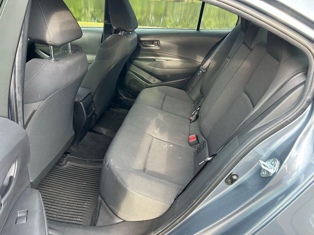 used 2022 Toyota Corolla car, priced at $18,437