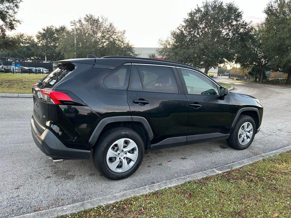 used 2020 Toyota RAV4 car