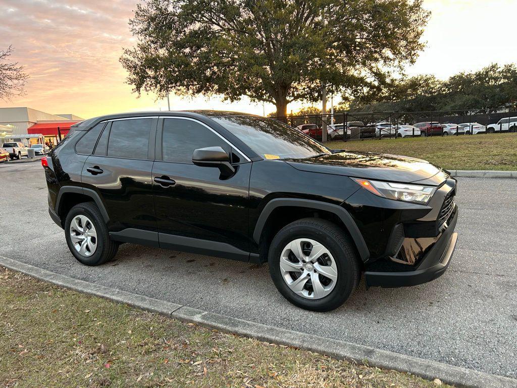 used 2023 Toyota RAV4 car, priced at $25,977