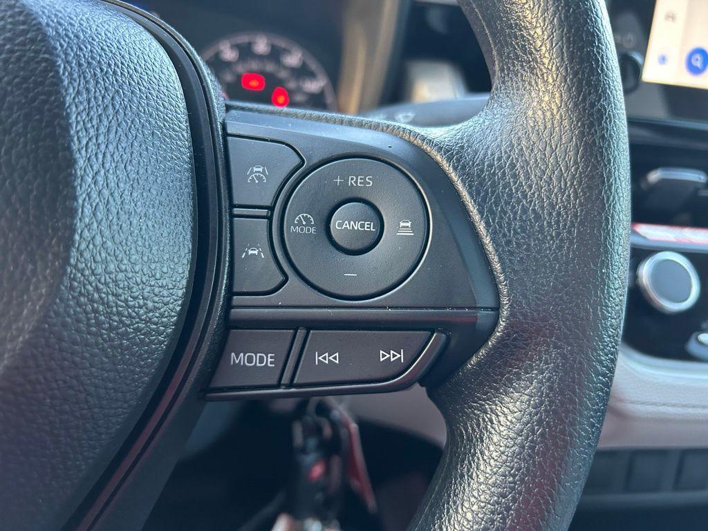 used 2025 Toyota Corolla Cross car, priced at $25,947