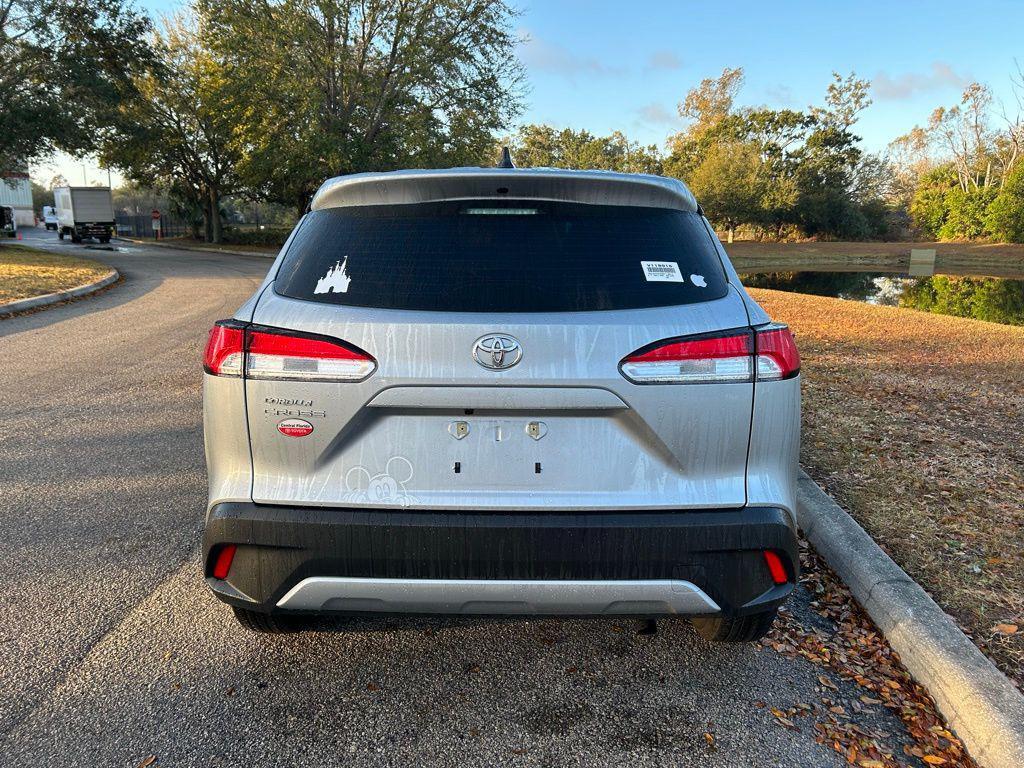 used 2025 Toyota Corolla Cross car, priced at $25,947