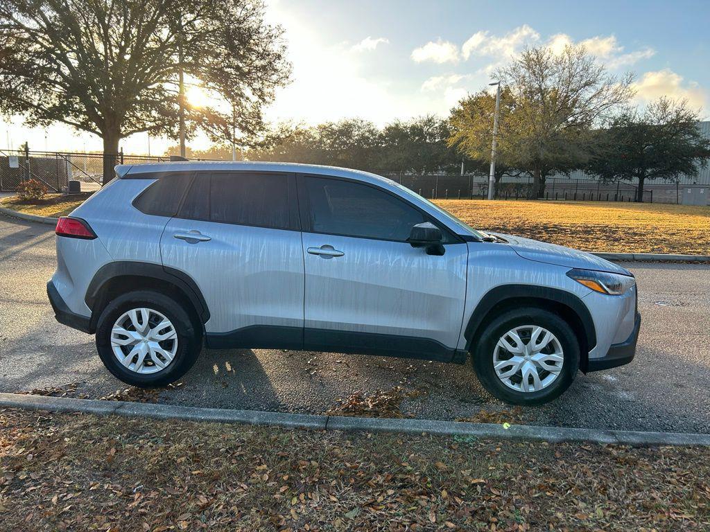 used 2025 Toyota Corolla Cross car, priced at $25,947