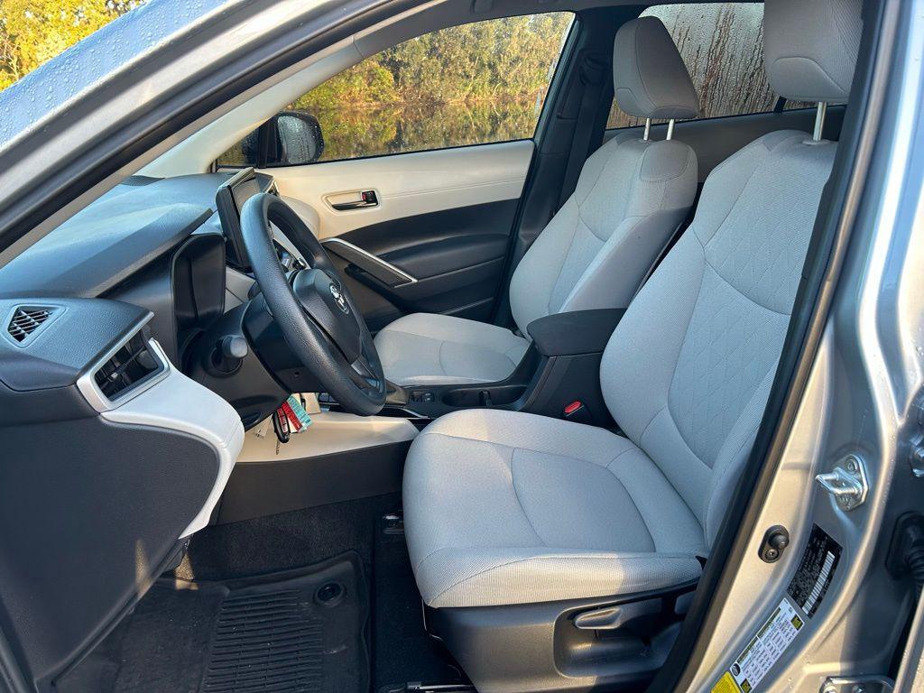 used 2025 Toyota Corolla Cross car, priced at $25,947