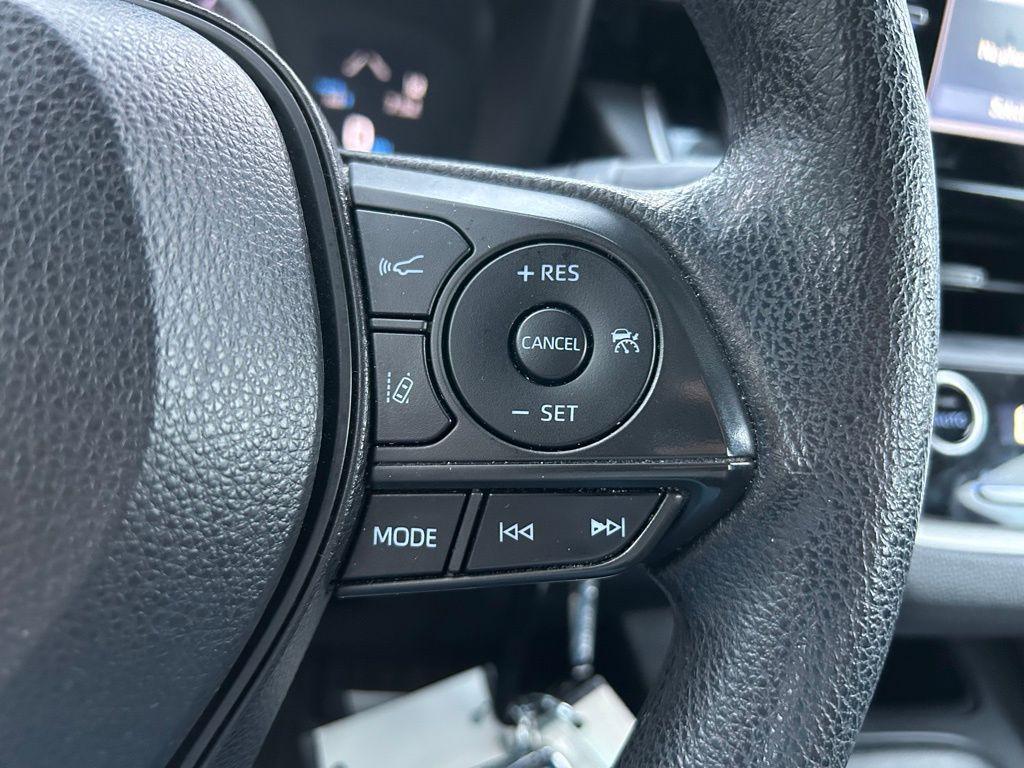 used 2021 Toyota Corolla car, priced at $14,537
