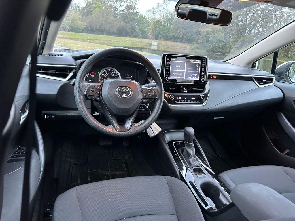 used 2021 Toyota Corolla car, priced at $14,537