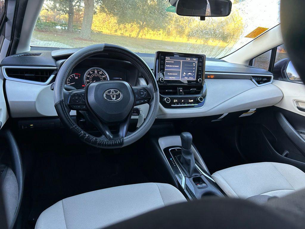 used 2022 Toyota Corolla car, priced at $15,577